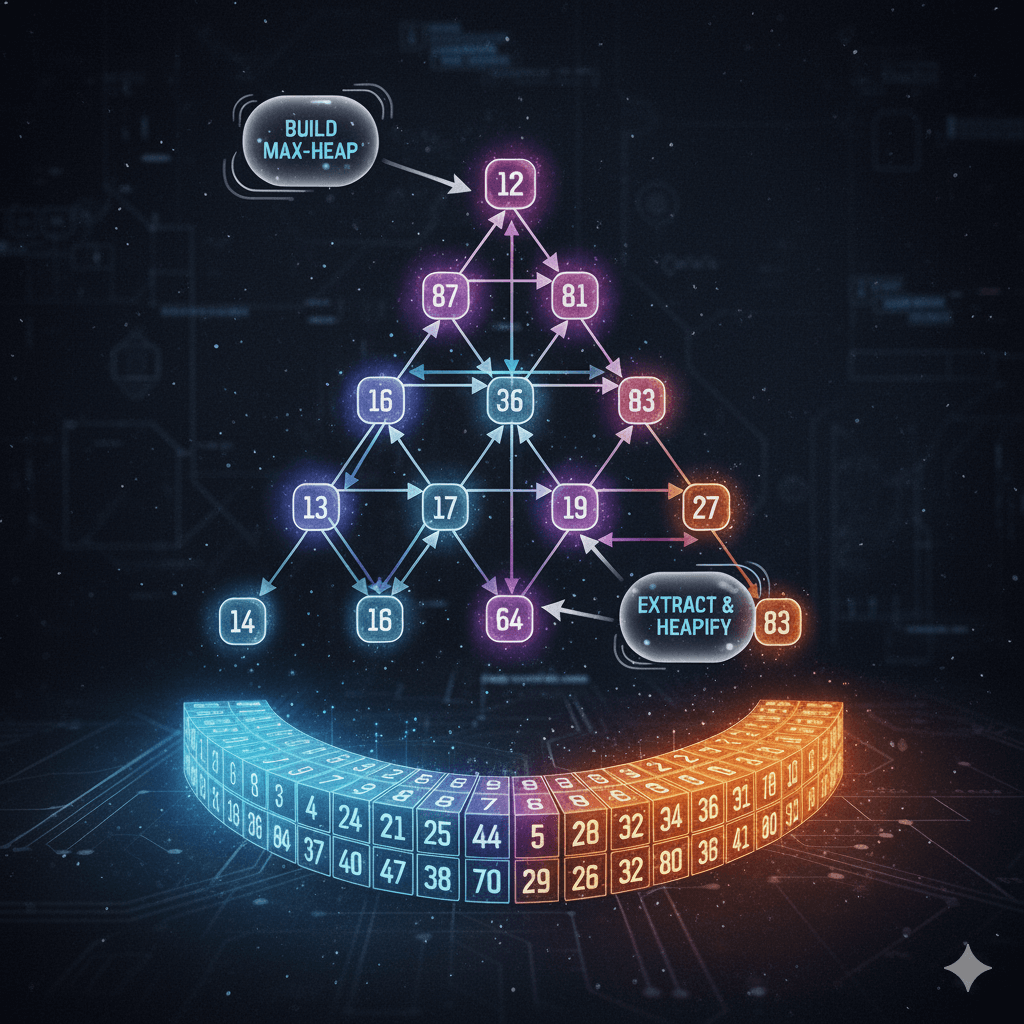 Tarea 6: Ordenamiento del montón - Assignment cover image