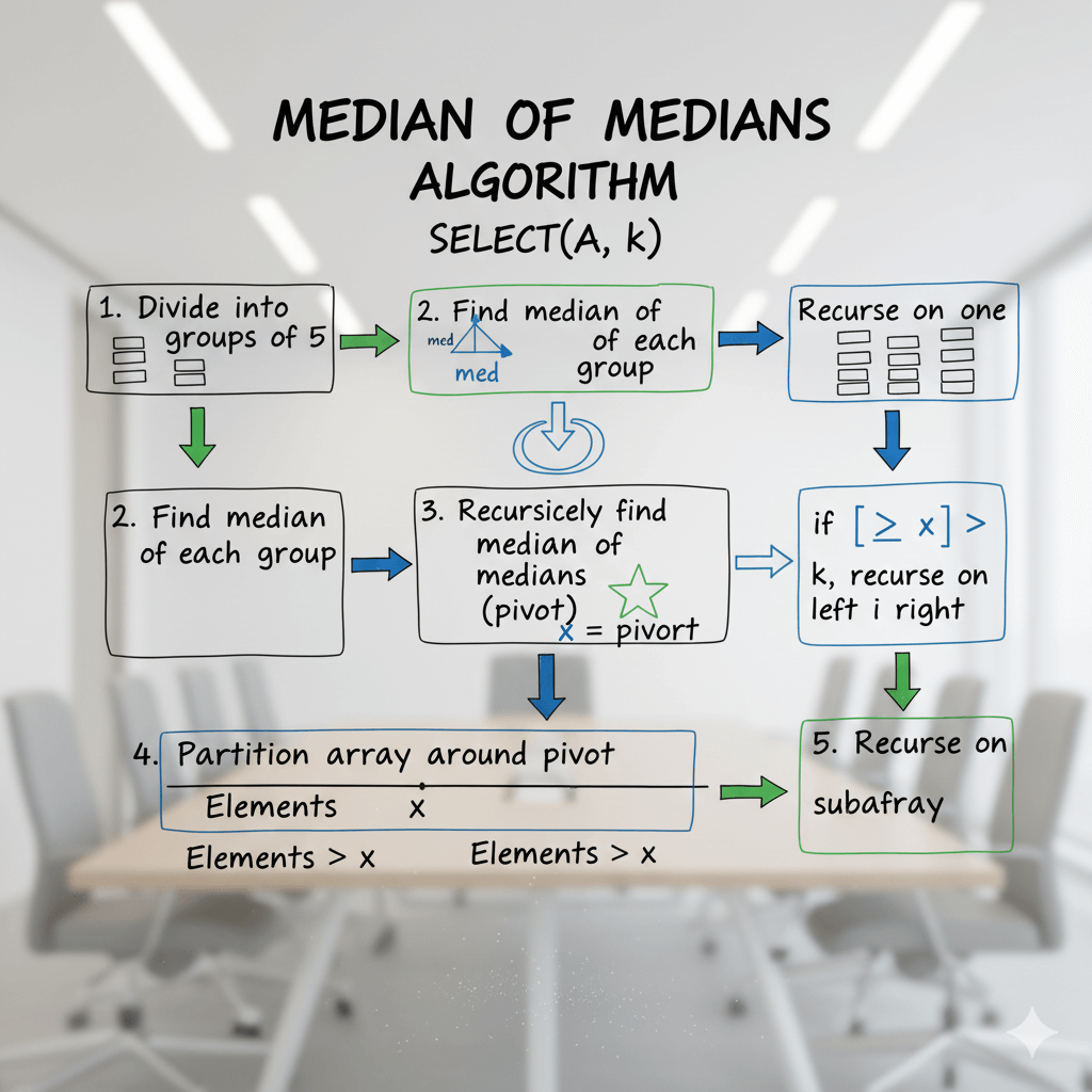 Tarea 7: Estadísticas de orden - Mediana en tiempo lineal - Assignment cover image